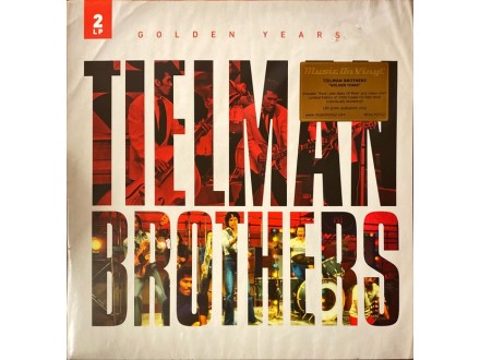 Tielman Brothers ‎– Golden Years