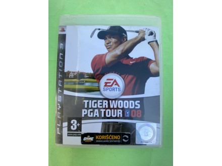 Tiger Woods PGA Tour 08 - PS3 igrica
