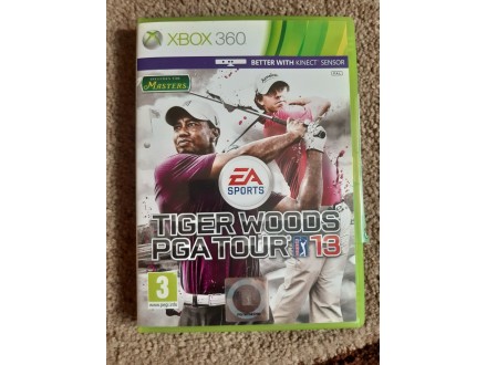 Tiger Woods PGA Tour 13 Kinect - Xbox 360