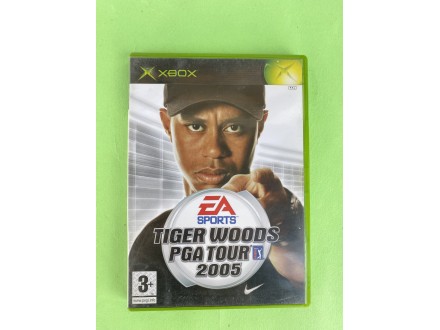 Tiger Woods Pga Tour 2005 - Xbox Classic igrica