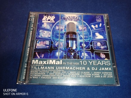 Tillmann Uhrmacher & DJ JamX ‎– MaxiMal In The Mix Vol.