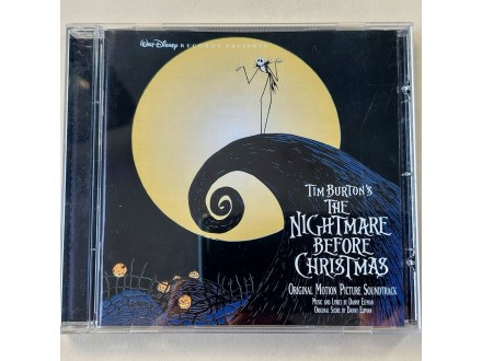 Tim Burton`s The Nightmare Before Christmas [Soundtrack