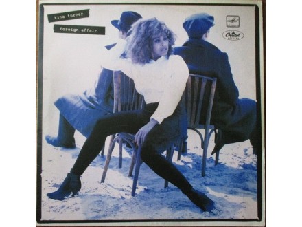 Tina Turner-Foreign Affair Russia LP (1990)