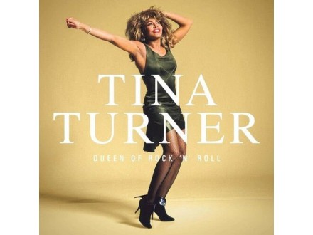 Tina Turner - Queen Of Rock `n` Roll ( Clear Vinyl)