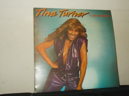 Tina Turner ‎– Love Explosion