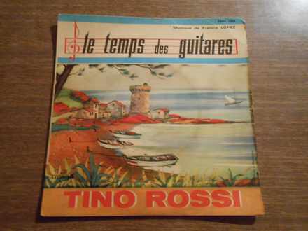 Tino Rossi - Le Temps Des Guitares