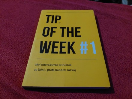Tip of the week #1