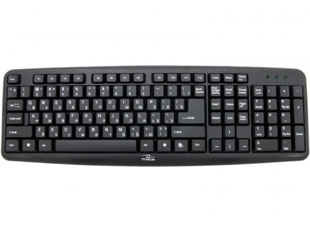 Titanum TKR101 - Zicna USB tastatura