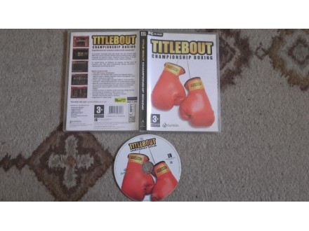 Titlebout Championship boxing