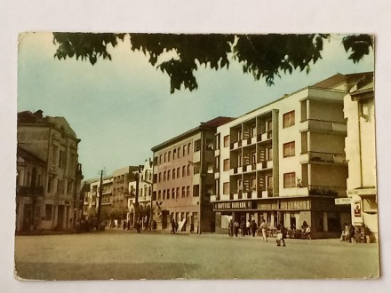 Titov Veles - Ulica Maršal Tito - Makedonija - 1962.g -