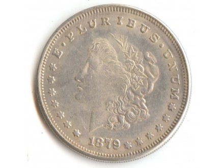 Token USA 1 dollar 1879