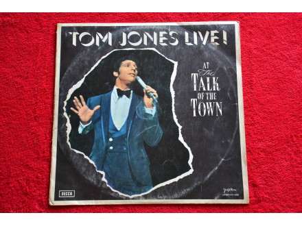 Tom Jones - Live! At The Talk Of The Town
