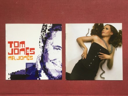 Tom Jones-MR.JoNES 2002/The Cardigans-SUPER EXTRA..2005