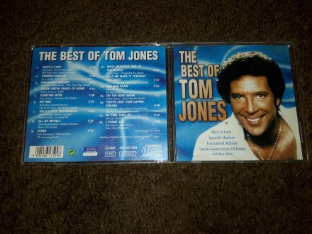 Tom Jones - The best of Tom Jones , ORIGINAL