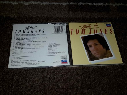 Tom Jones - This is Tom Jones , ORIGINAL