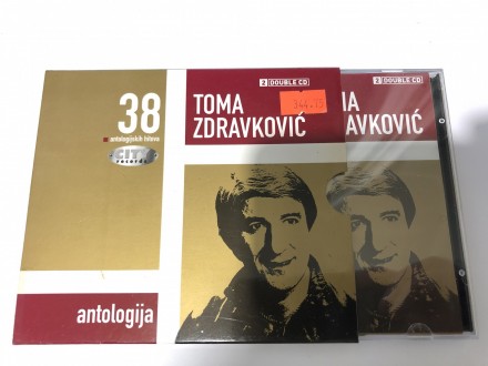Toma Zdravković ‎– Antologija 38 Antologijskih Hitova