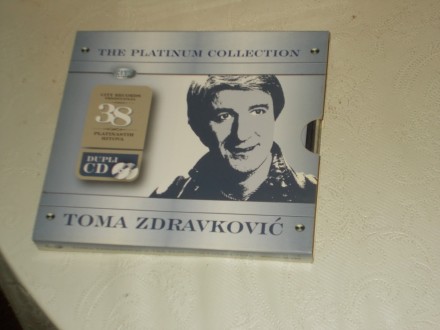 Toma Zdravković ‎– The Platinum Collection  2XCD