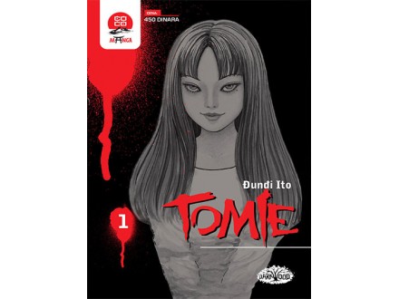 Tomie 1 - Đunđi Ito