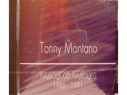 Tonny Montano - NAJBOLJE OD NAJBOLJEG 1986-1991
