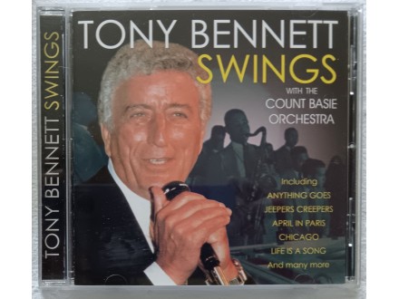 Tony Bennett &Count Basie Orch.-Tony Bennett swings