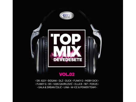 Top mix devedesete vol. 2 [CD 1209]