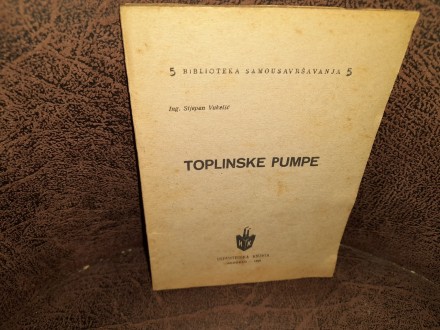 Toplinske pumpe, Stjepan Vukelić