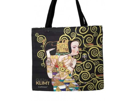 Torba - Klimt, Expectation 40x43 cm - Gustav Klimt