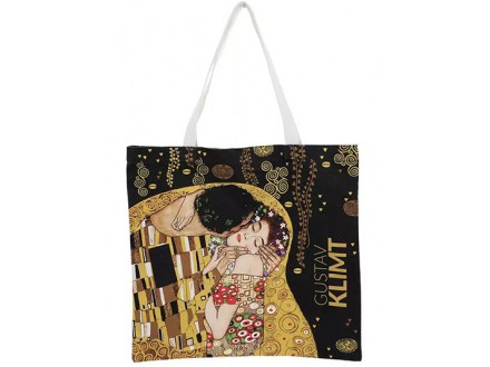 Torba - Klimt, The Kiss &; The Tree of Life, 40x43 cm - Gustav Klimt