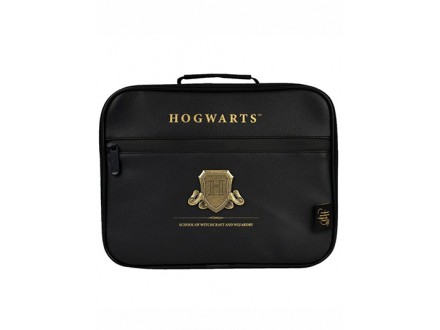 Torba za užinu - HP, Hogwarts Shield Black - Harry Potter