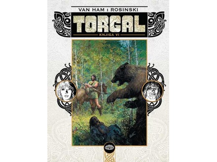Torgal 6 - Rosinski, Van Ham