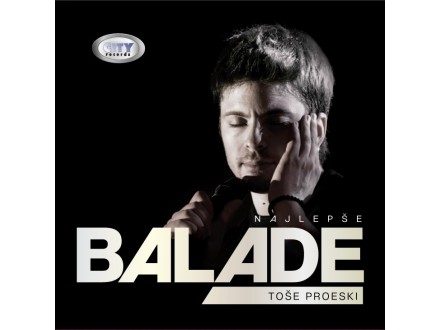 Toše Proeski - Najlepše balade [CD 863]