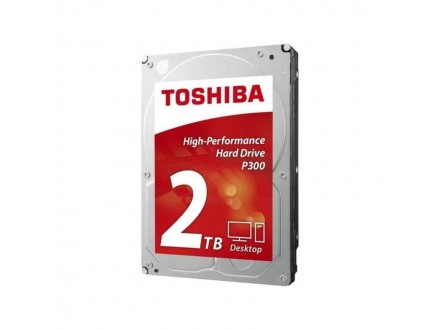 Toshiba 2TB 3.5` SATA III 64MB 7.200rpm HDWD320UZSVA P300 series
