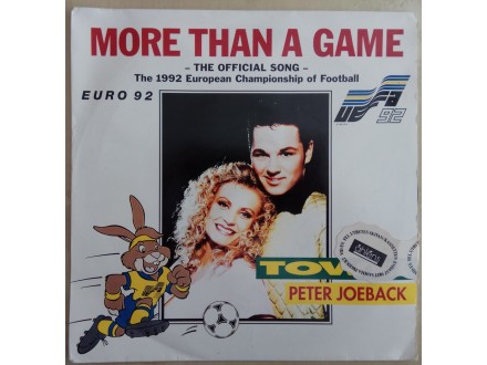 Towe &; Peter Joeback ‎– More Than A Game (UEFA 92)