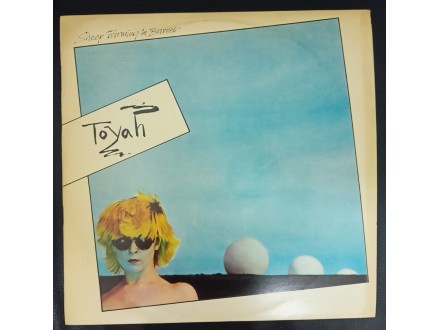 Toyah ‎– Sheep Farming In Barnet LP (MINT,1980)
