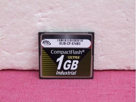Transcend 1GB Ultra Industrial CompactFlash + GARANCIJA