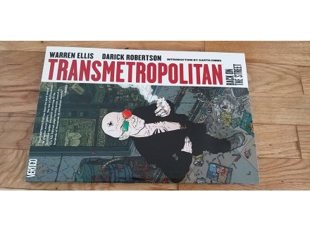 Transmetropolitan: Back on the street vol.1 TPB