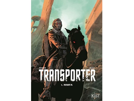 Transporter tom 1 - Nimfa - Tristan Rulo, Dimitri Arman