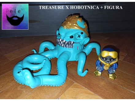 Treasure X velika hobotnica + figura - TOP PONUDA