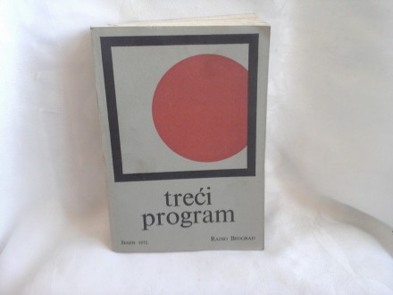 Treći program jesen 1972 Sociologija jezika