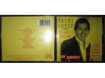 Trini Lopez-This Land Is Your Land Made in Eu CD (1991)