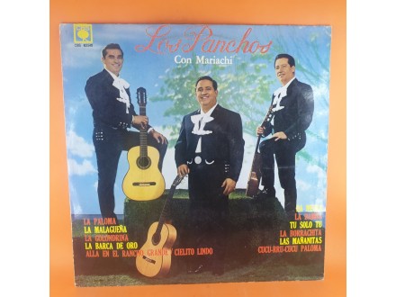 Trio Los Panchos ‎– Los Panchos Con Mariachi,LP