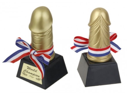 Trofej World Champion Penis