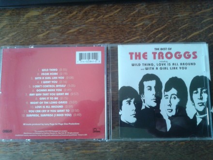 Troggs, The - The Best Of The Troggs