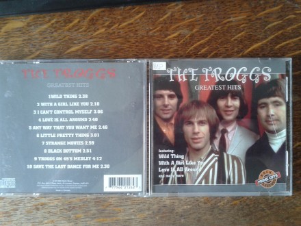 Troggs, The - Wild Thing (The Greatest Hits)