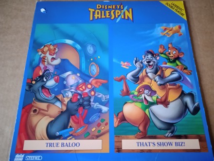 True Baloo / That`s Show Biz!, Laserdisc
