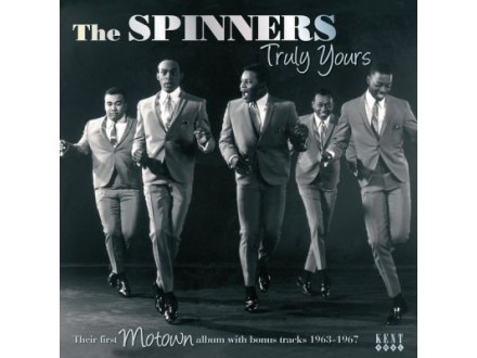 Truly Yours - Their First Motown Album With Bonus Tracks 1963-1967, The Spinners, CD