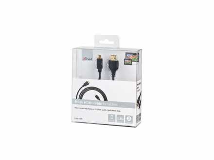 Trust Micro HDMI Cable for tablets