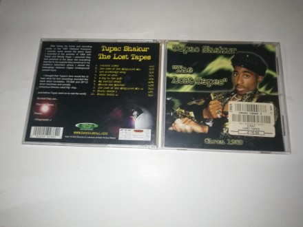 Tupac Shakur ‎– The Lost Tapes