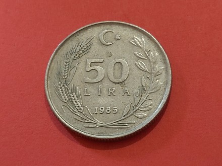 Turska  - 50 lira 1985 god