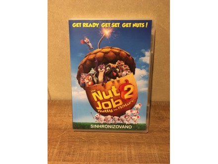 Tvrd orah 2 DVD - The Nut Job 2